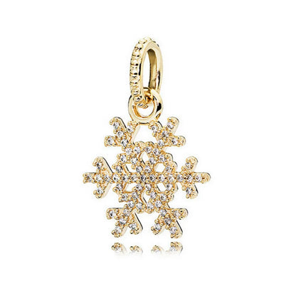 Charm Bead Fit Original European 925 Silver Bracelet Jewelry Gift