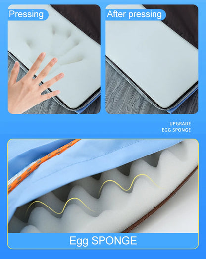 Summer Pet Cool Mattress Orthopedic Memory Foam