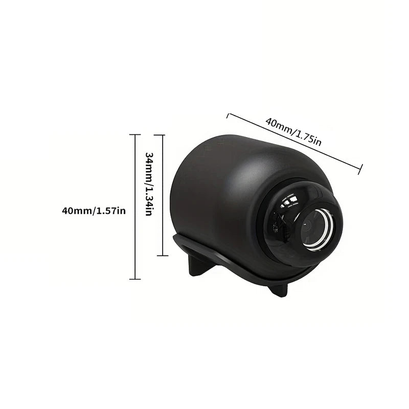 New X5 Mini Camera 1080P Clear Night Vision Lightweight Portable Premium