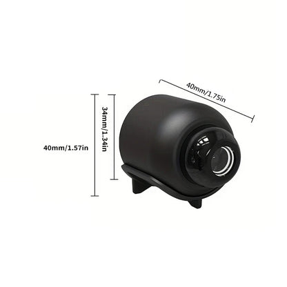 New X5 Mini Camera 1080P Clear Night Vision Lightweight Portable Premium