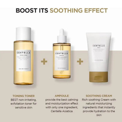 Suero limpiador facial con ampolla de centella coreana Skin1004 