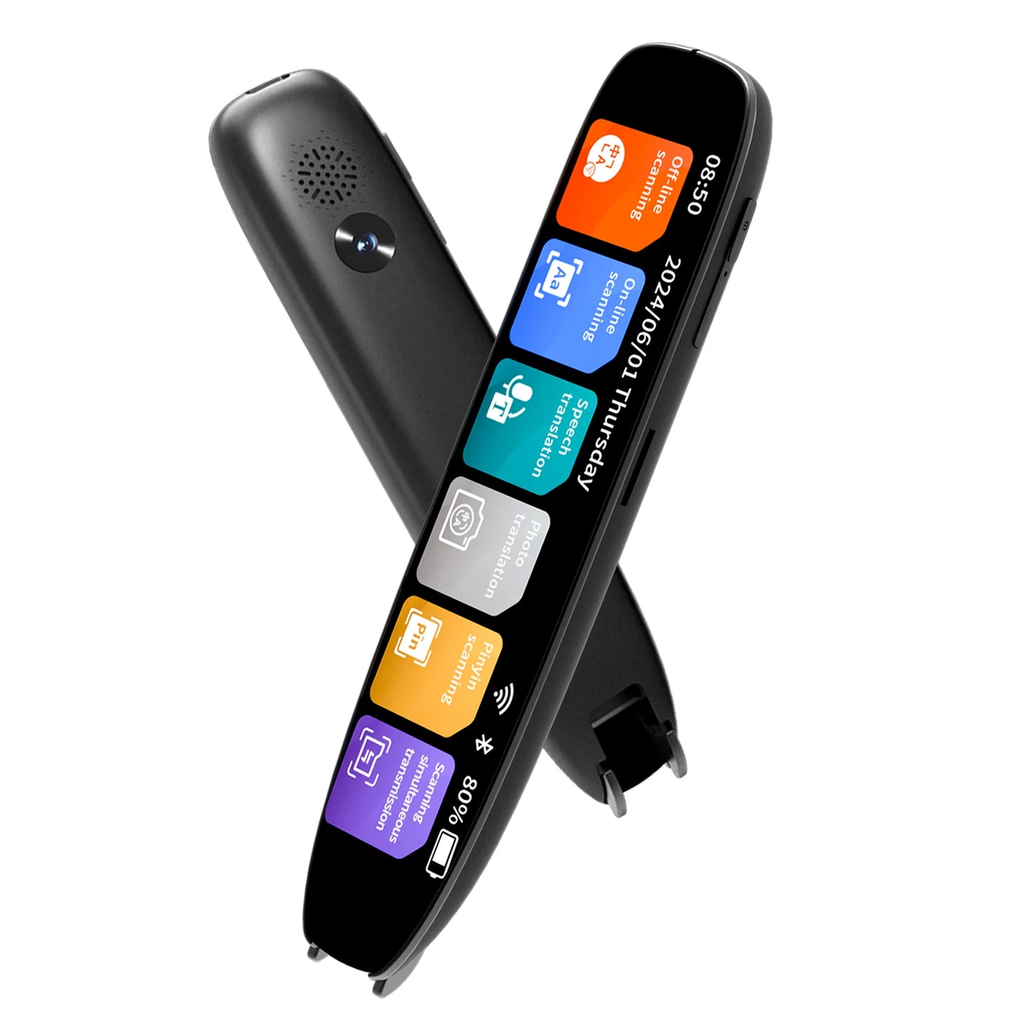 Translation Pen for Dyslexia Scanner Reading Pen 142 Text to Speech Smart Recording