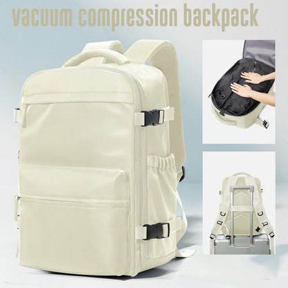 Vacuum Backpack Travel Bag for Men Large Capacity airback Backpack Business