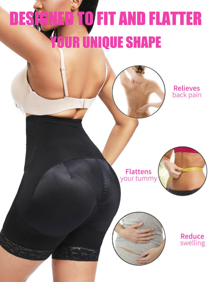 Women High Compression Girdles Waist Trainer High Waist Tummy Control Panties