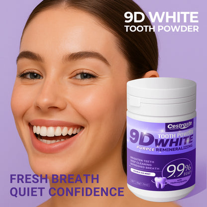 9.9% purple Hydroxyapatite teeth cleaning powder