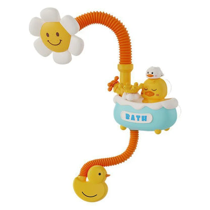 Baby Bath Toy Clouds Duck Model Bathing Cute Swimming Water Game