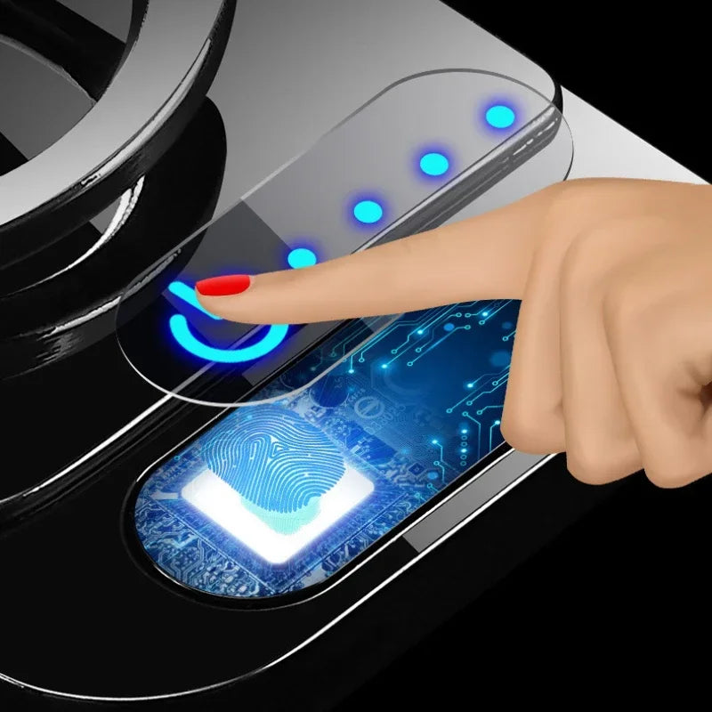 2026 New Car Mobile Phone Holder USB Charging Lighter Touch Sensor Cigarette Lighter