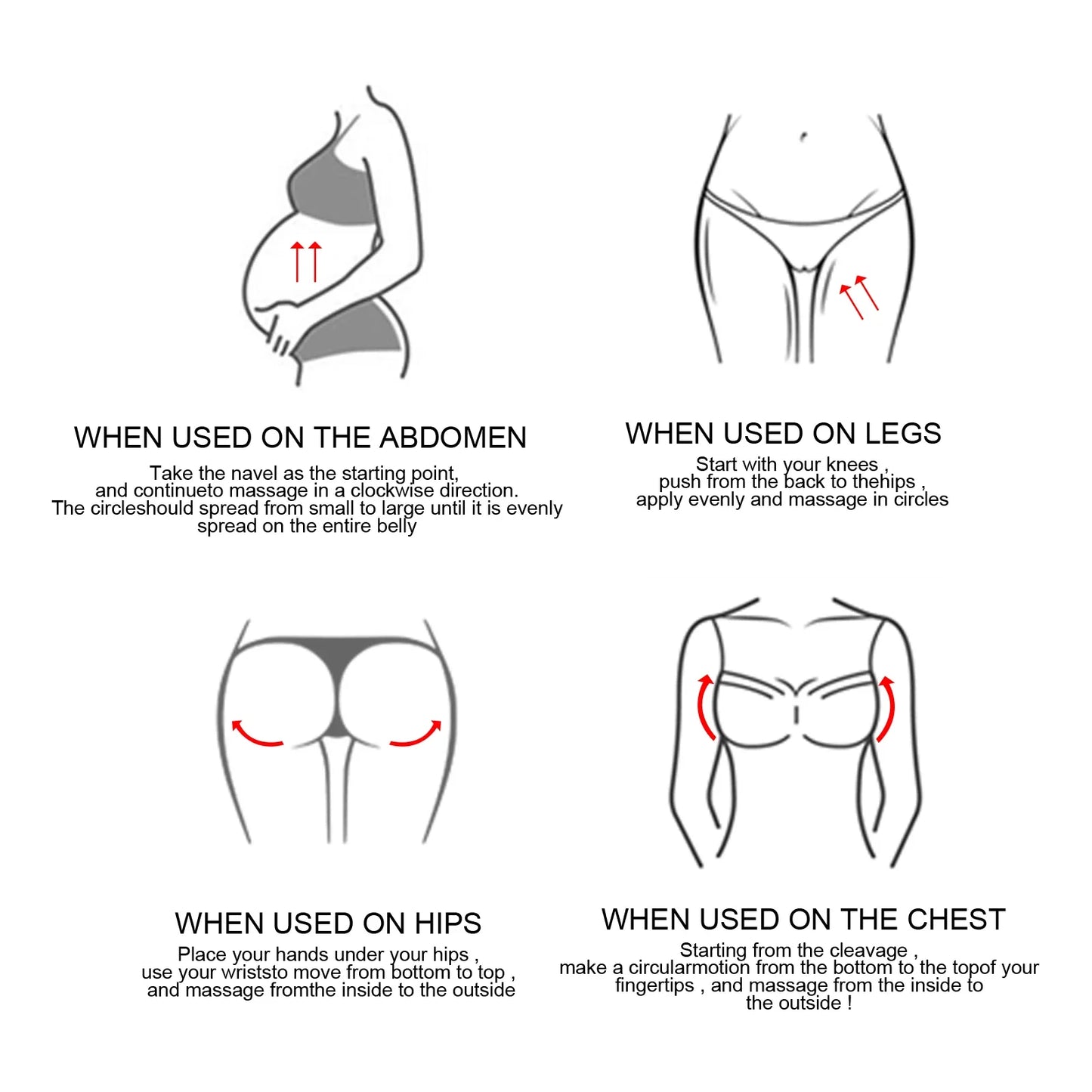 Remove Pregnancy Stretch Marks Cream Improves Elasticity Fade Growth Lines