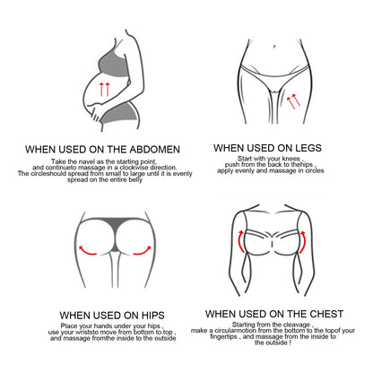 Remove Pregnancy Stretch Marks Cream Improves Elasticity Fade Growth Lines