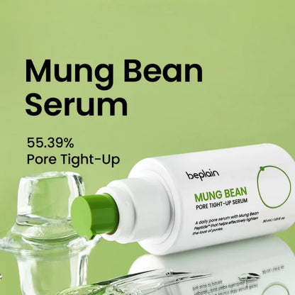 Korean Beplain Mung Bean Pore Serum,Deep Pore Cleansing Foam