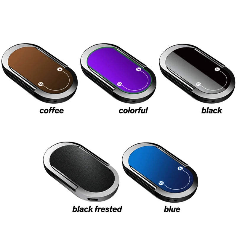 USB Plasma Lighter Can Be Used As Phone Holder 2 In 1 Portable Creative Multifunctional