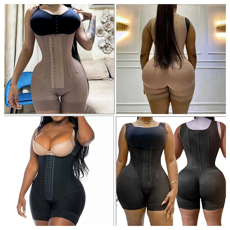 Fajas Colombian Girdles Post Lipo Surgical Reducing Shapers Postpartum Stage 2 BBL