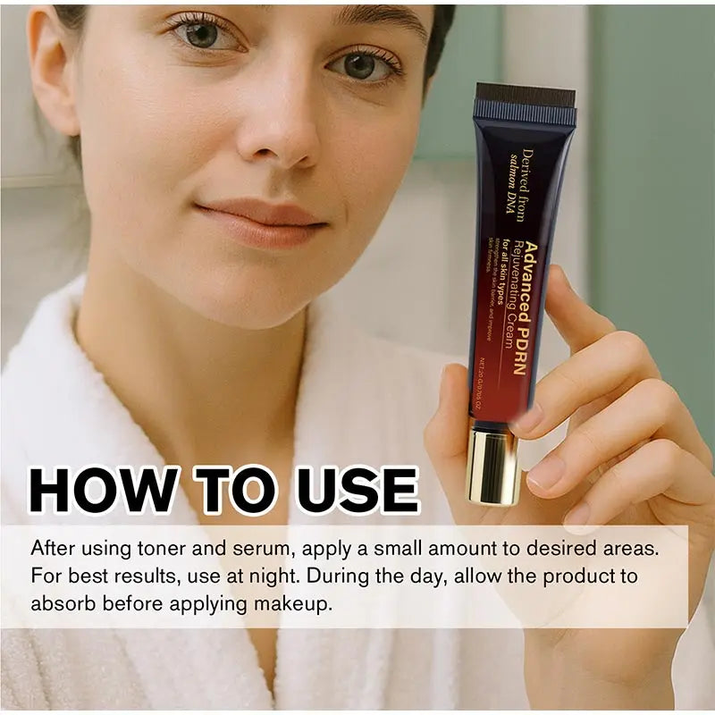 Korea Pdrn Rejuvenating Cream Salmon Dna Extract Facial Moisturizer Brighten Skin