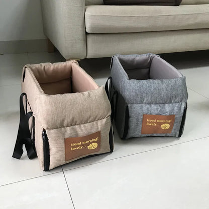 Dog Car Seat Bed: The Ultimate Travel Companion for Your Furry Friends!