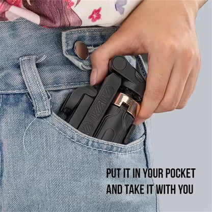 MEUYAG 2026 New Tripod,phone Stand with Bluetooth shutter,Wireless Selfie Stick brackets