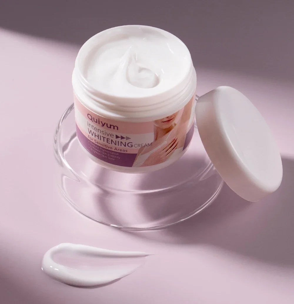 Crema blanqueadora para piel oscura, blanqueamiento de axilas, aclaramiento de axilas