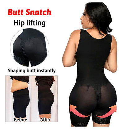 Fajas Reductoras Body Shaper Slimming Sheath Flat Belly Shapewear Tummy Control