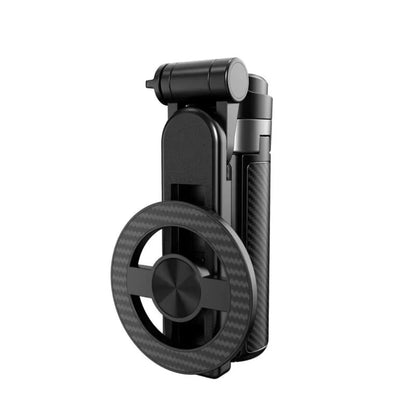 4-in-1 Multifunctional Magnetic mini Selfie Stick with 360° Rotation Wireless Bluetooth