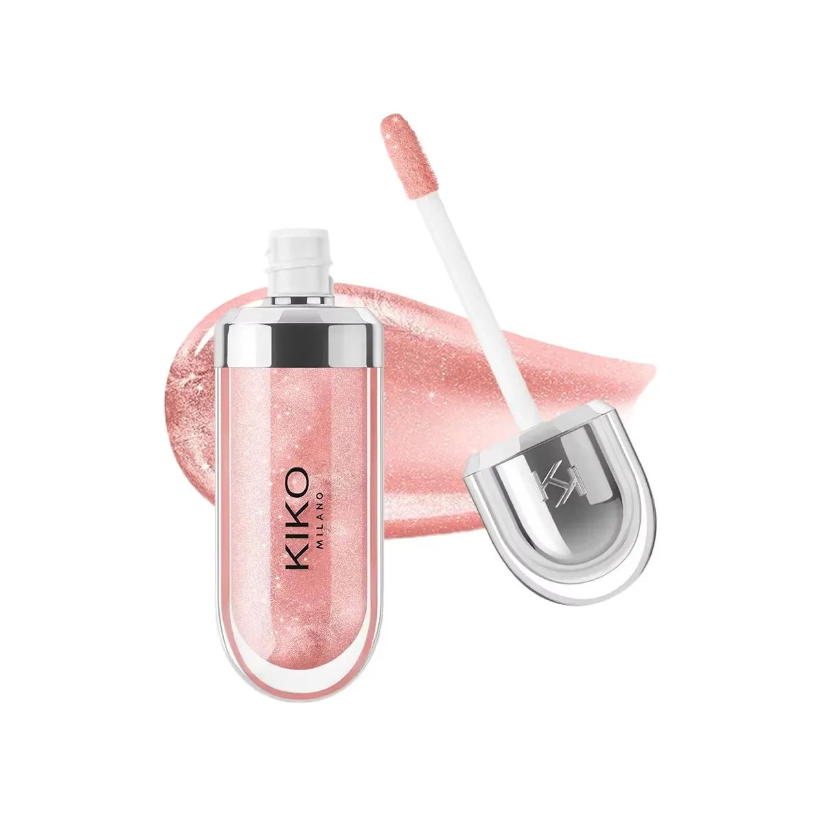 KIKO 3D Hydra Lipgloss Mirror Lip Glaze Shimmer Moisturizing Pearlescent Color Liquid