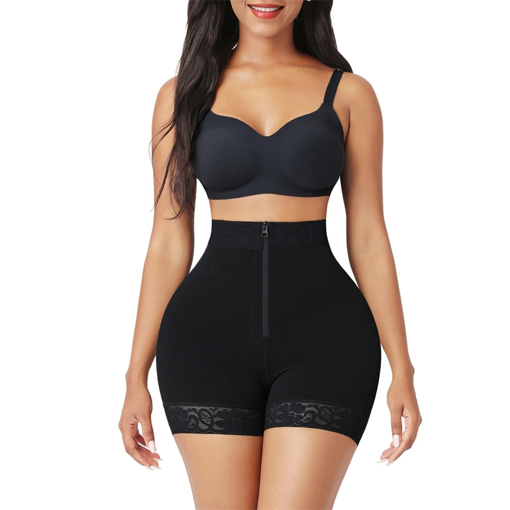 Fajas Colombianas Waist Trainer Butt lifter Body Shapewear Corset Push Up High Waist
