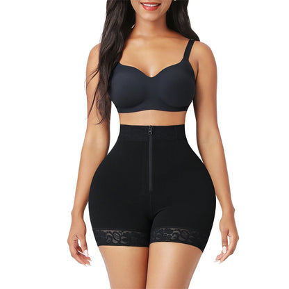 Fajas Colombianas Waist Trainer Butt lifter Body Shapewear Corset Push Up High Waist