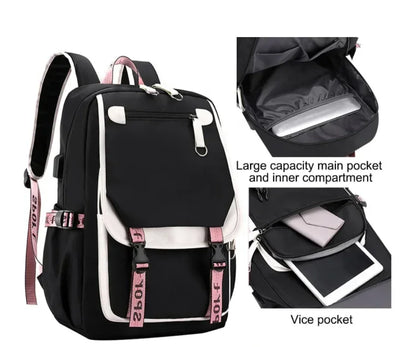 Students School Backpacks Trend 2025 Capybara Lover Gift High Quality Travel Laptop