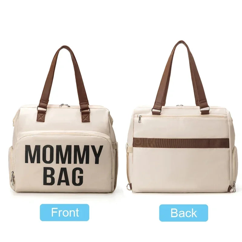 Baby Diaper Bag Three-piece Set Maternity Backpack Handbag