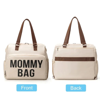 Baby Diaper Bag Three-piece Set Maternity Backpack Handbag