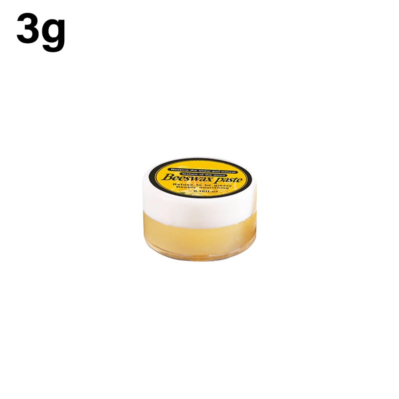 Pasta de cera de abeja para tablas de cortar Nutrición profunda Restaura el brillo natural de la madera Herramienta
