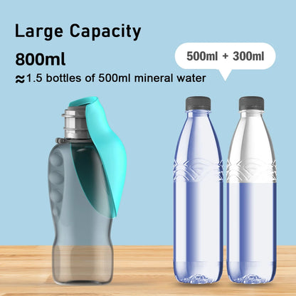 Dog Water Bottle: Hydration Made Easy for Adventures!