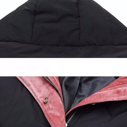 New Female Thickened Down Cotton Jacket
