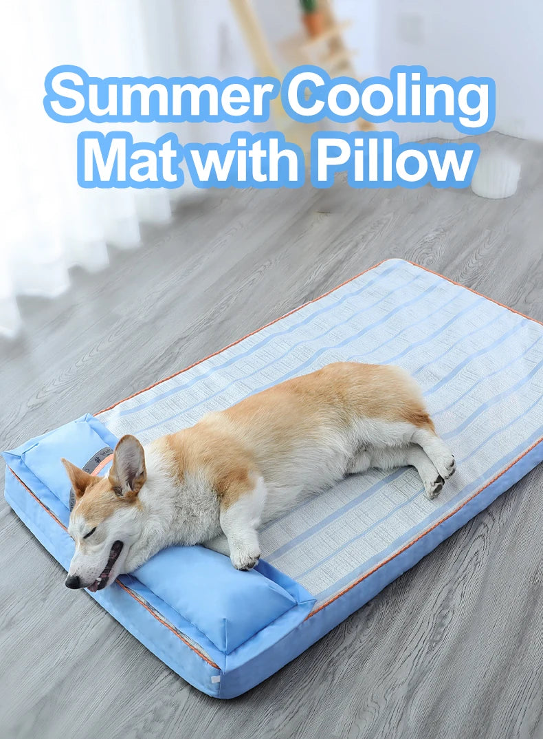 Summer Pet Cool Mattress Orthopedic Memory Foam
