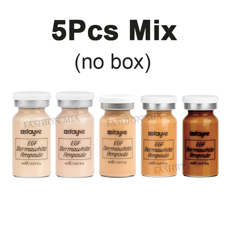 Stayve 8ml Korea BB Cream Glow Serum Starter Kit CC Foundation Cream Facial