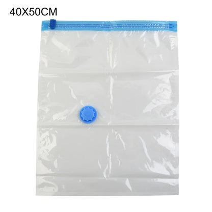 Vacuum Storage Bags With Valve Folding Compressed Space Saving Clothes Storage