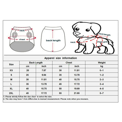 Christmas Pet Dog Jumpsuits Winter Warm Xmas Pets Dogs Clothes