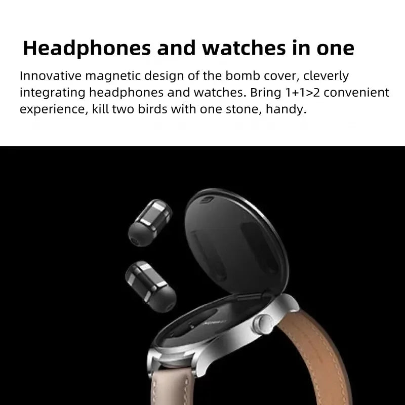 Authentic Huawei watch Buds Bluetooth Headphones Watch Call Exercise Intelligent