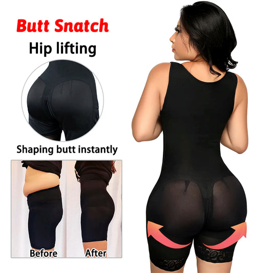 Fajas Reductoras Body Shaper Slimming Sheath Flat Belly Shapewear Tummy Control