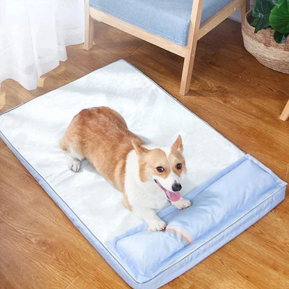Summer Pet Cool Mattress Orthopedic Memory Foam