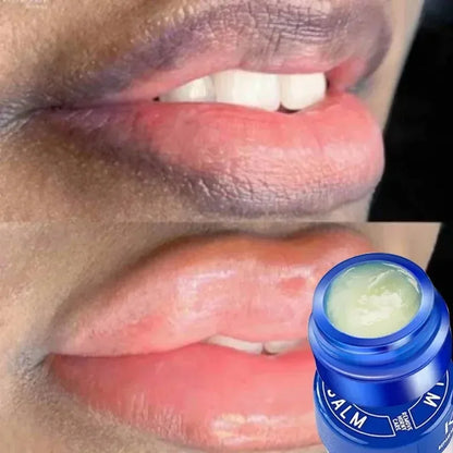 Remove Dark Lip Balm Lightening Melanin Mask Gloss Oil Exfoliating Clean Deep