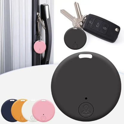Mini GPS Locator AntiLost Alarm Wallet Keychain Smart Tag Bluetooth-Compatible