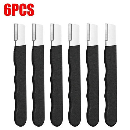 Knife Grinding Stone Steel Sharpener for Axe Scissors Pocket Kitchen Garden Tools