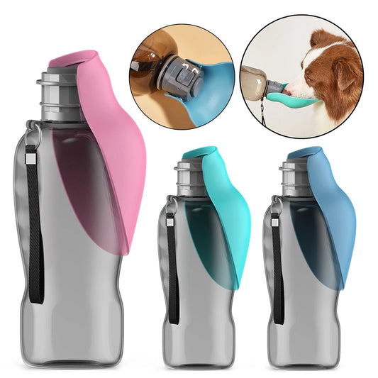 Dog Water Bottle: Hydration Made Easy for Adventures!