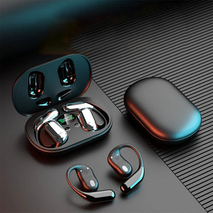 3-in-1 AI Translator Earbuds 144 Languages Noise Cancelling Bluetooth 5.3