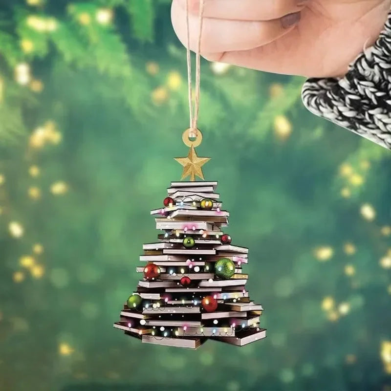 New Christmas Tree Decoration Pendant Multifunction Acrylic Durable Material