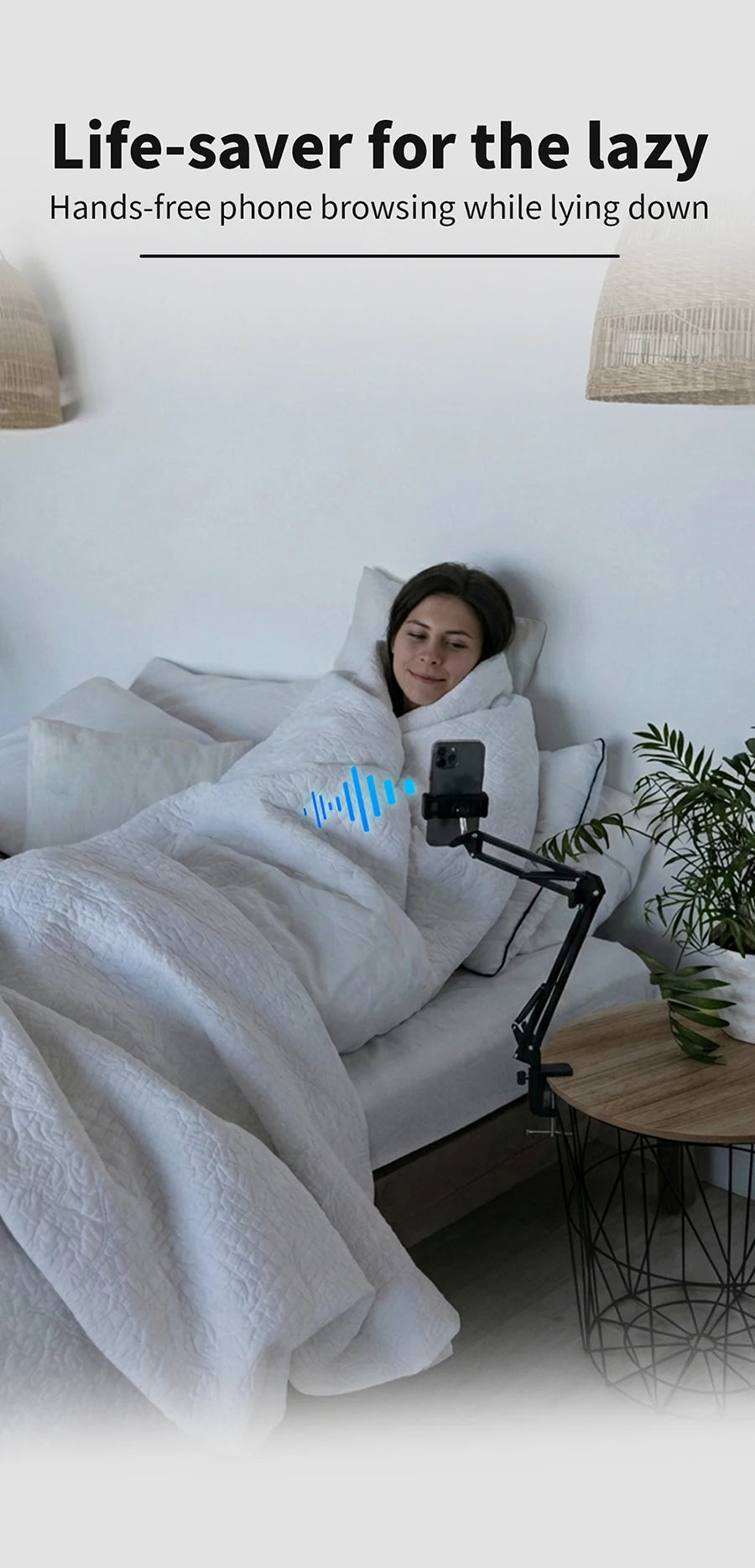 TikTok remote, scrolling ring, finger mouse, bluetooth page turner