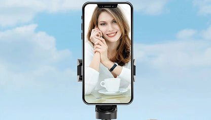 Palo selfi extensible para teléfono móvil, selfi con Bluetooth, soporte de trípode para smartphone