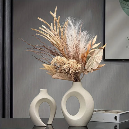Modern Boho Decor Set Vases