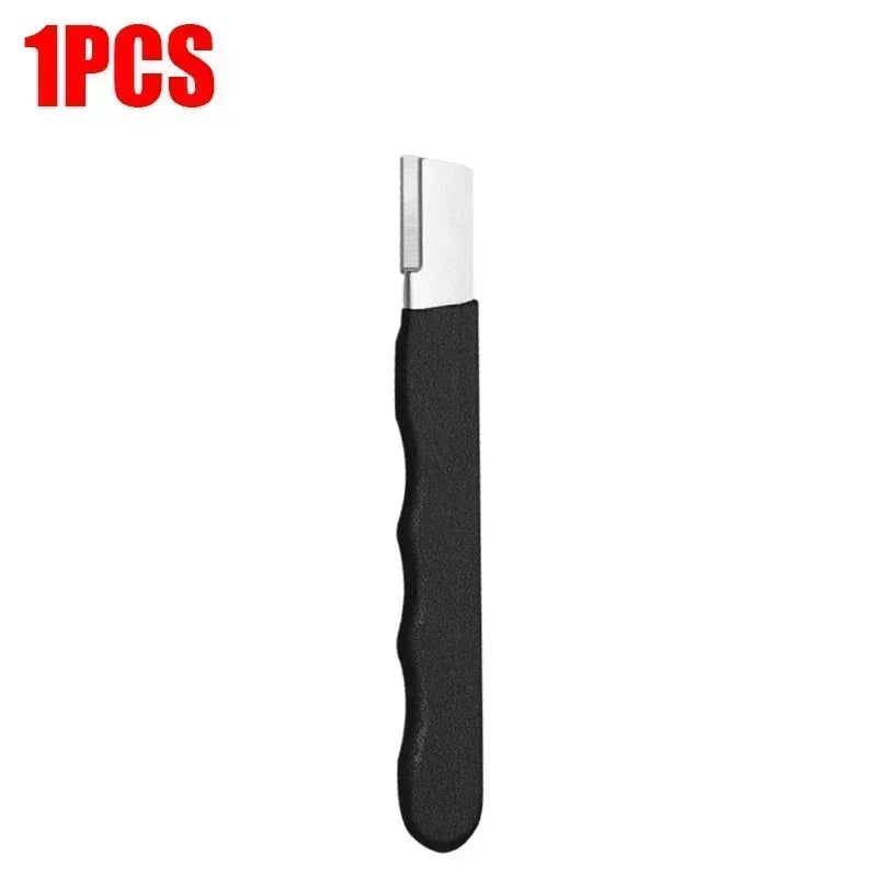 Knife Grinding Stone Steel Sharpener for Axe Scissors Pocket Kitchen Garden Tools