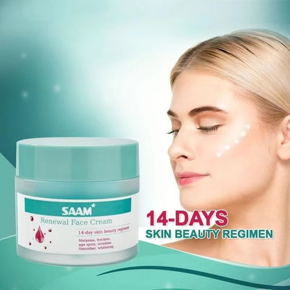 SAAM 50g facial rejuvenation cream removes facial melanin