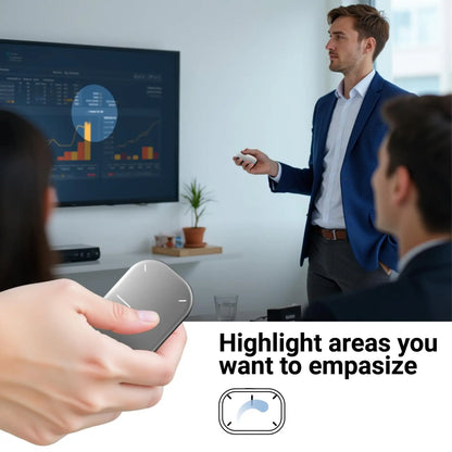 Air Mouse Wireless Touchpad All-in-one Pocket AI Recording ChatGPT
